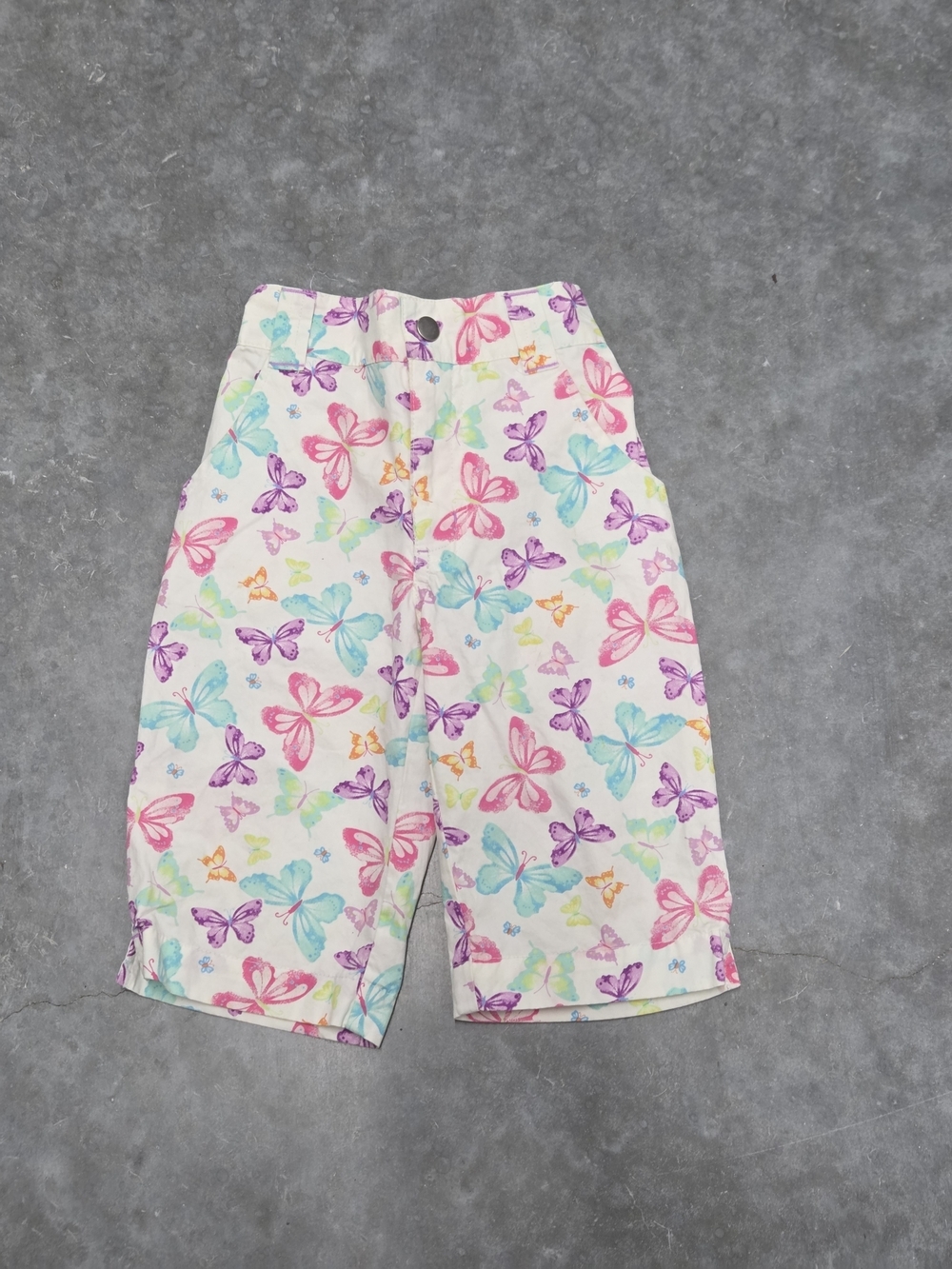 Healthtex Cream Pants Butterflies Size 3T